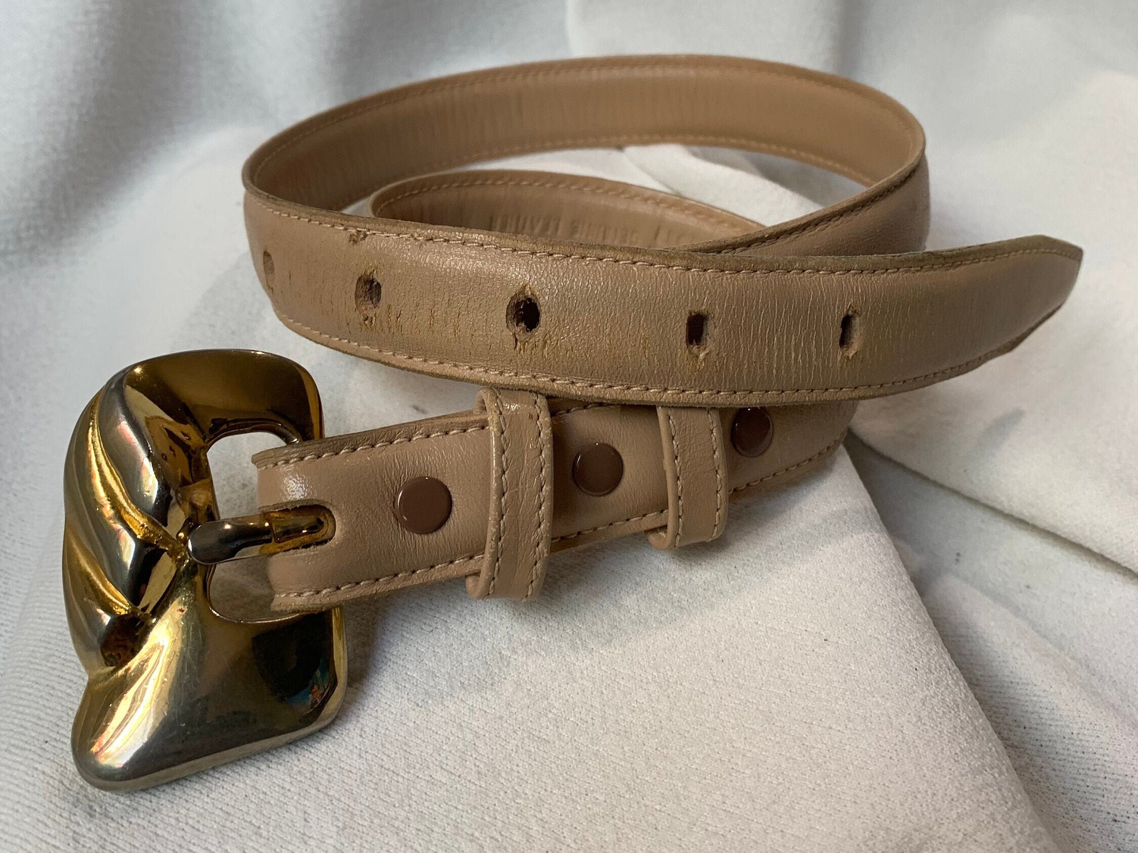 Ilana Goor Belt - Etsy