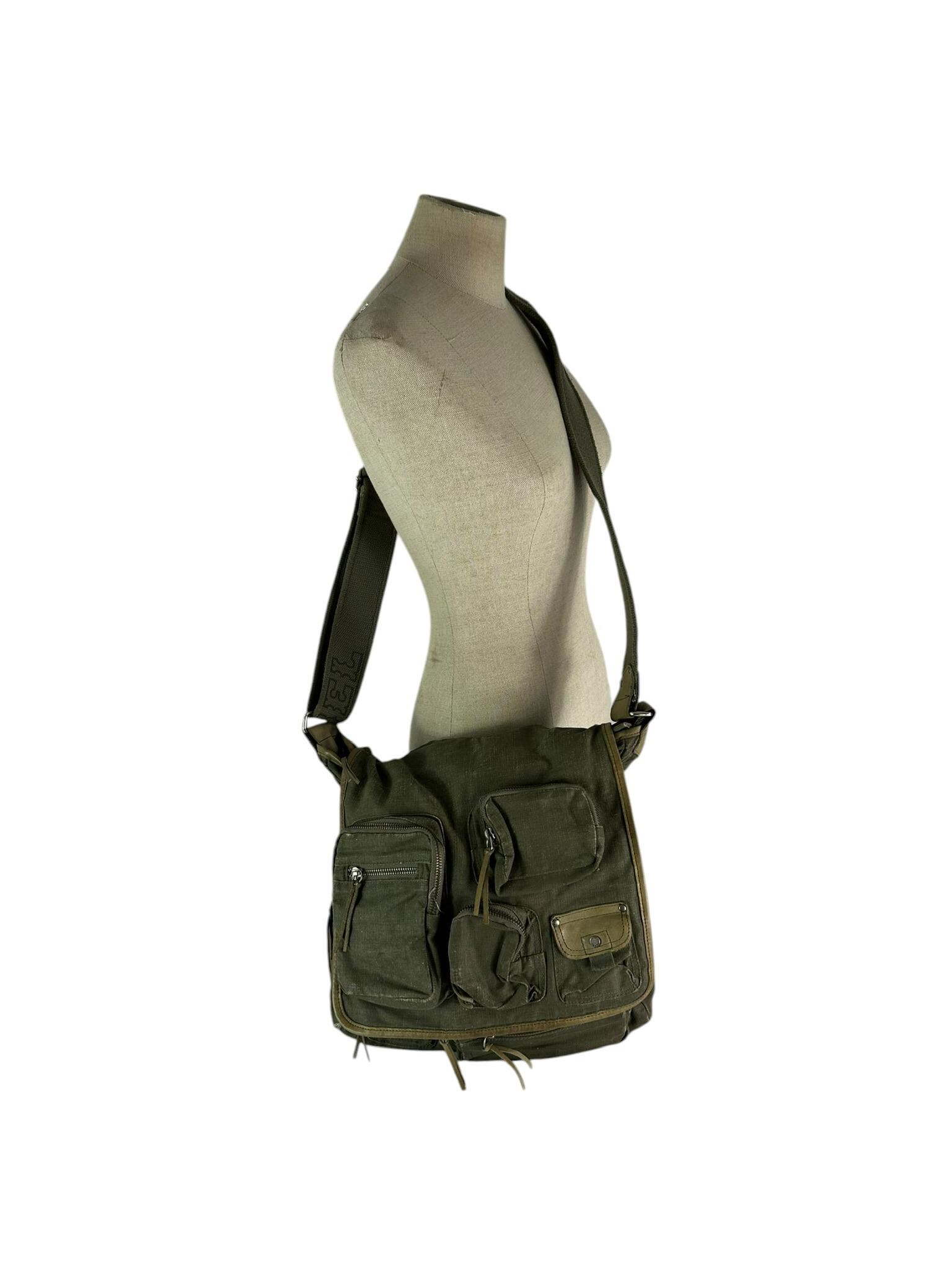 レア美品】DIESEL ワンショルダーバッグarchive y2k Diesel vintage 