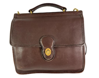 COACH Legacy 70th Anniversary Limited Edition Willis Leather