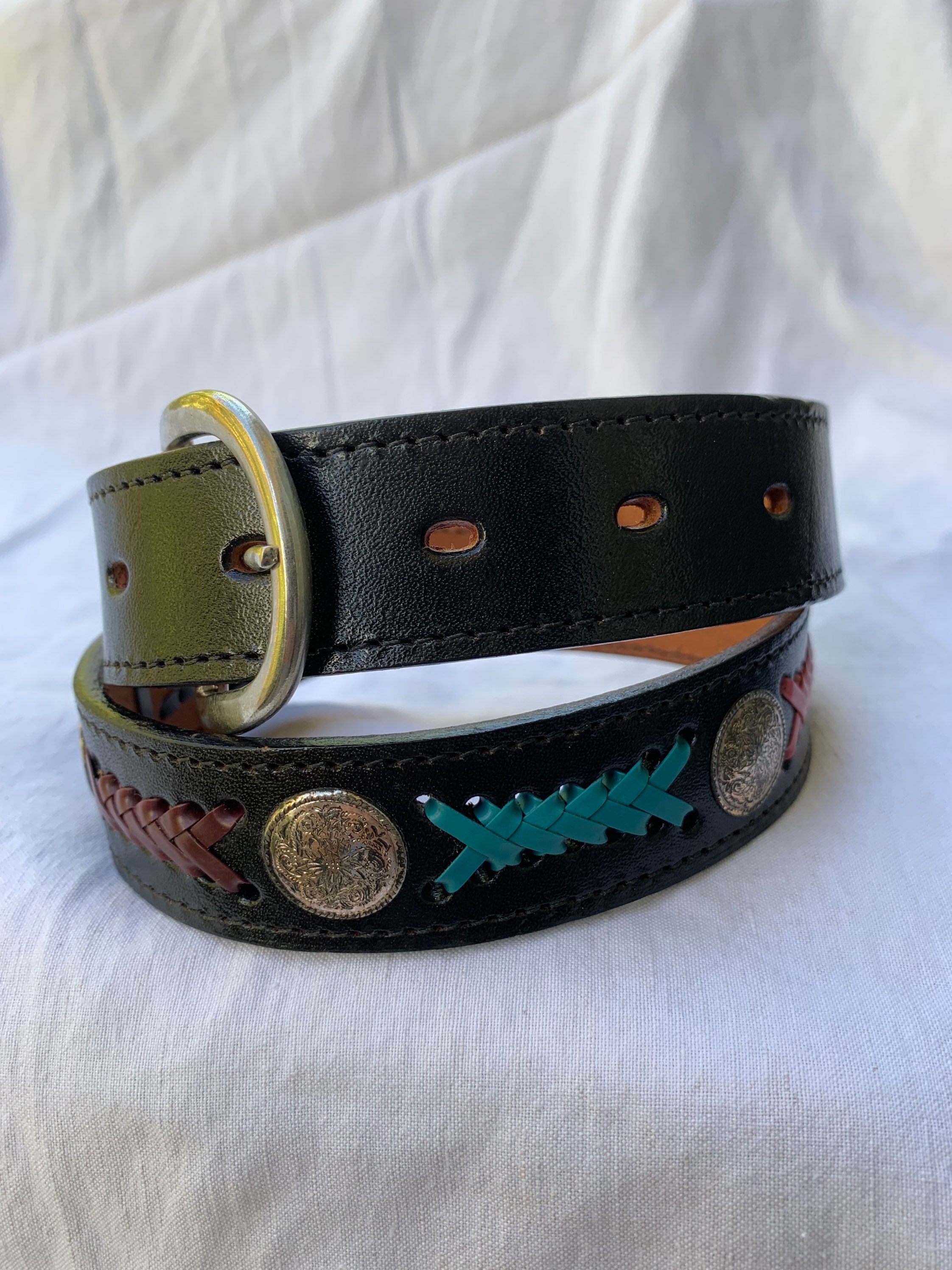 Tex Tan Belt - Etsy display picture 3