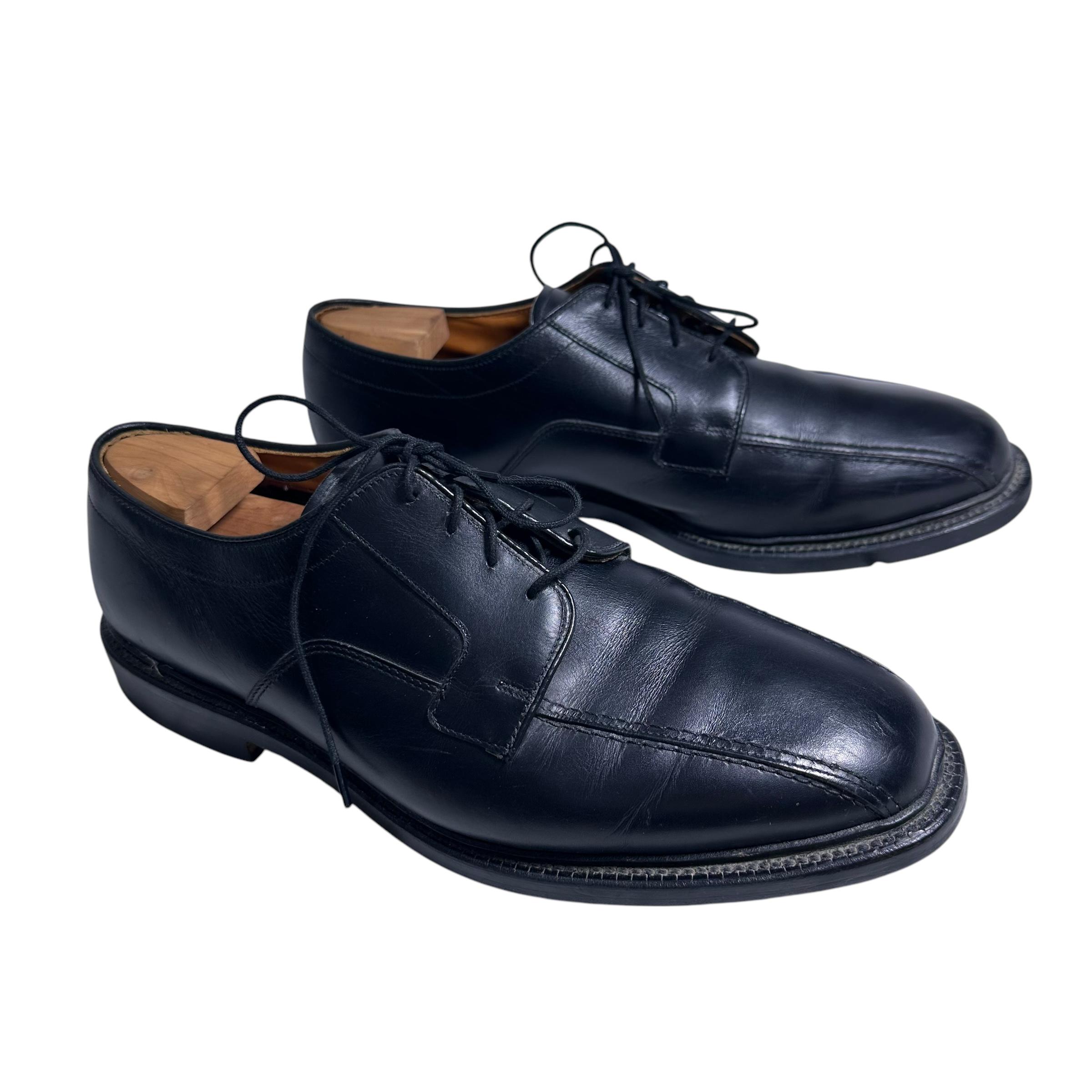 Allen Edmonds Hillcrest Black Leather Oxfords VTG ALLEN EDMONDS Black Leather Dress Shoes Men main image 4