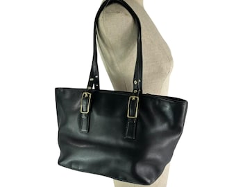 Coach Hampton Hobo Bag Black Glove Leather Horsebit Hardware - Etsy