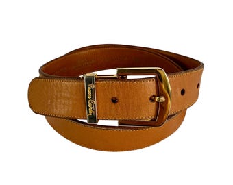 4 サイズヴィンテージ彫るパターン美しい金属女性男性 DIY レザークラフトベルトバックルセットアンティーク ピエールカルダン　ゴールドバックル イタリア製 ベルト用