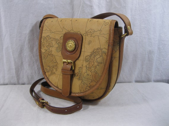 Pierre Balmain RARE vintage world messenger bag