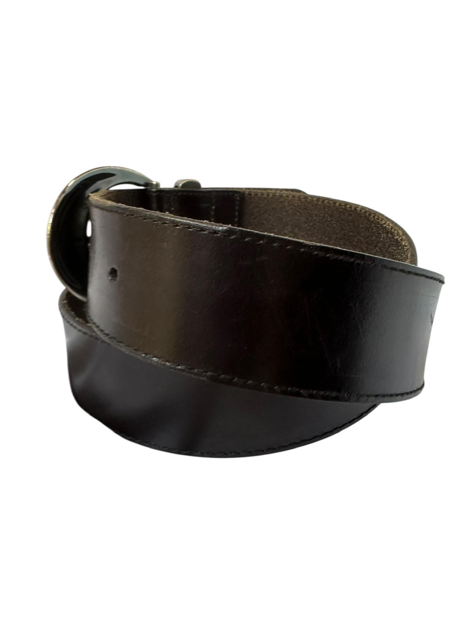 Genuine Vintage TONY BARCELO Black Leather Belt M Spain - Etsy