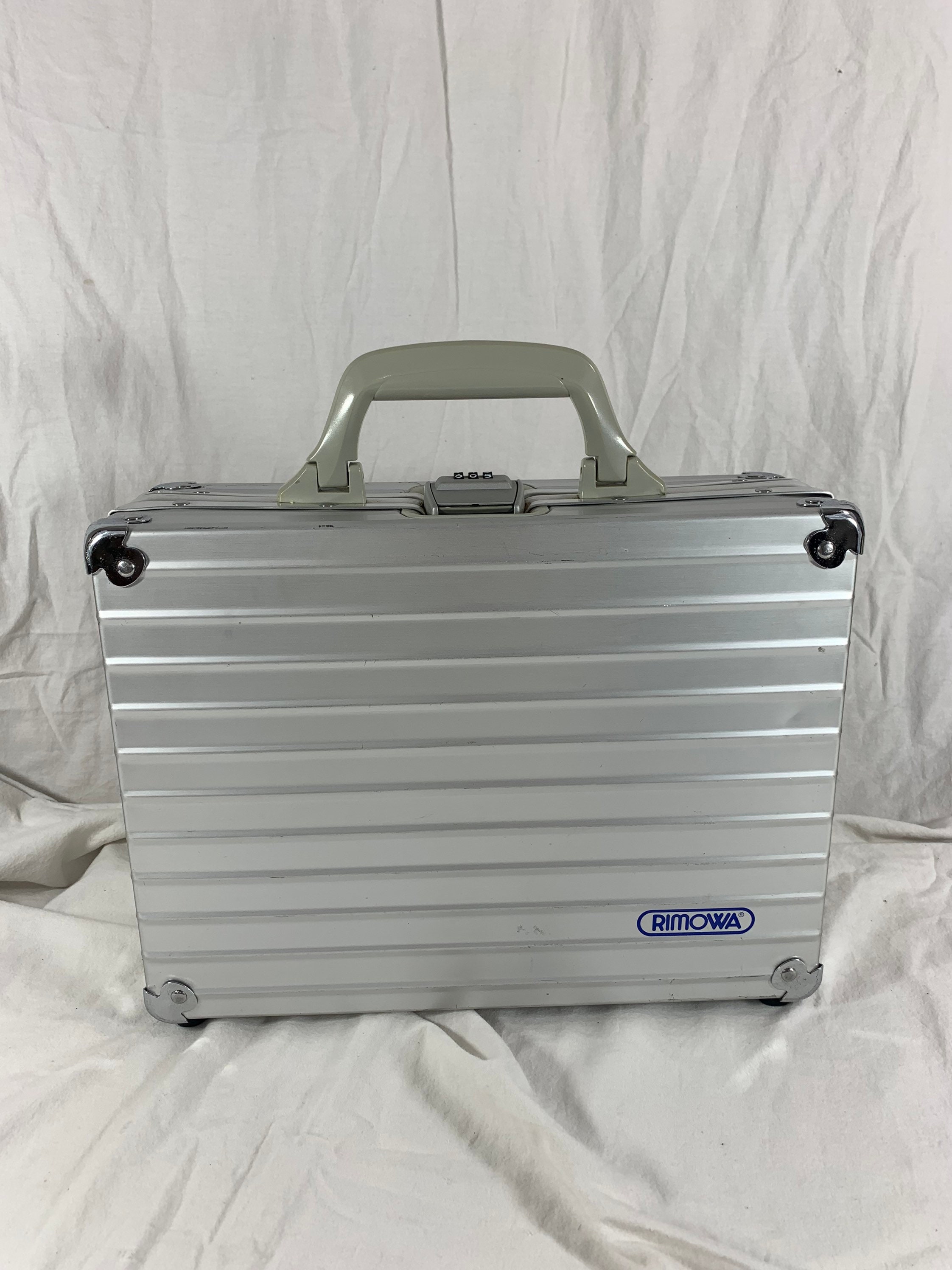 Reserved RARE Genuine Vintage RIMOWA Small Silver Aluminum 