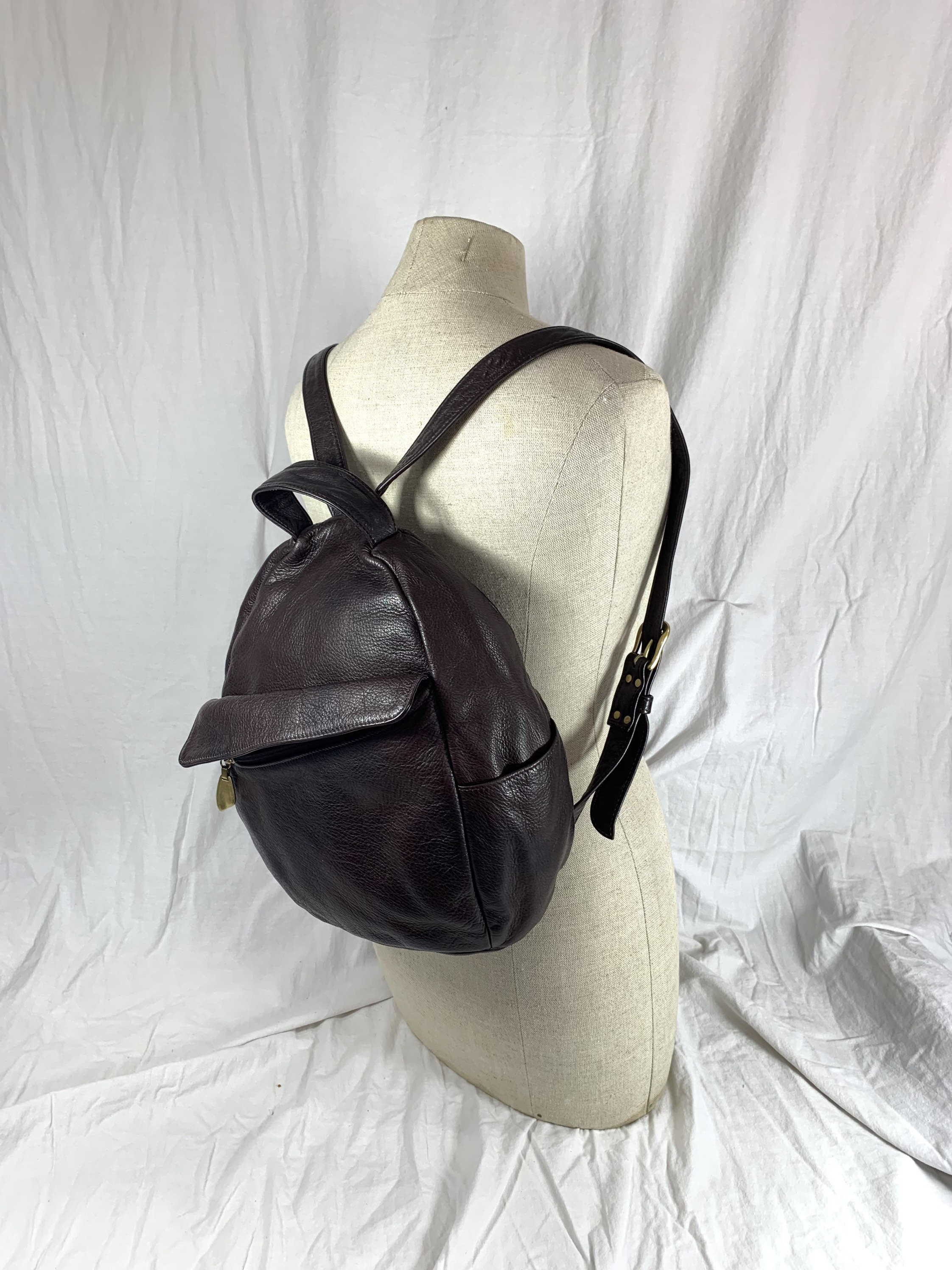 libaire leather backpack