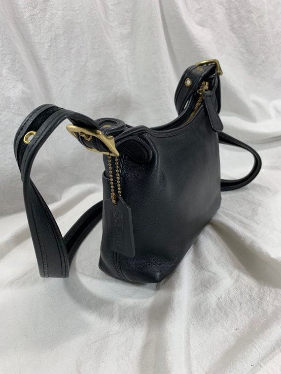 coach charlie pebble leather backpack