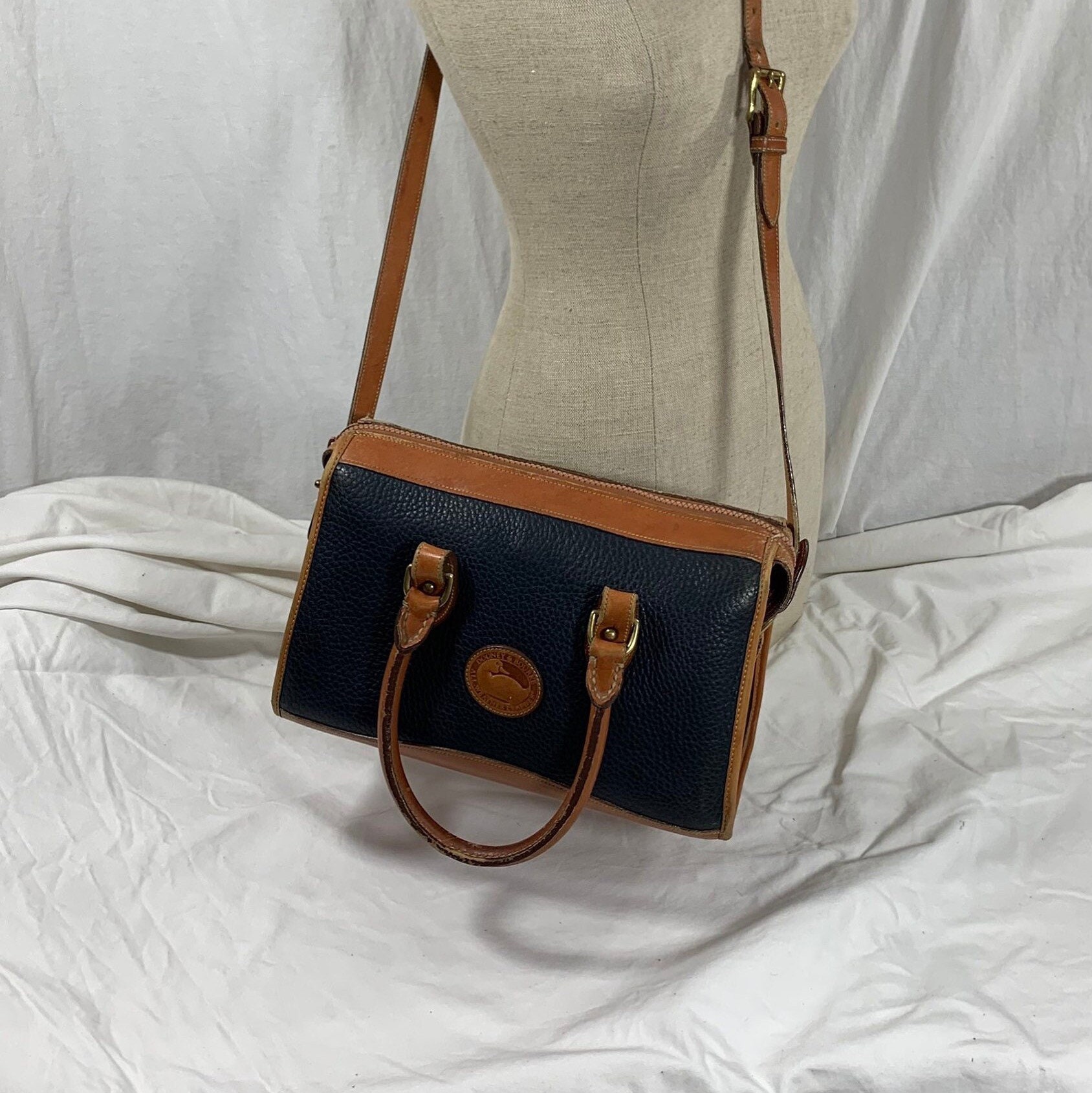 Vintage Dooney & Bourke Two-Toned Bag – Ever Thrift