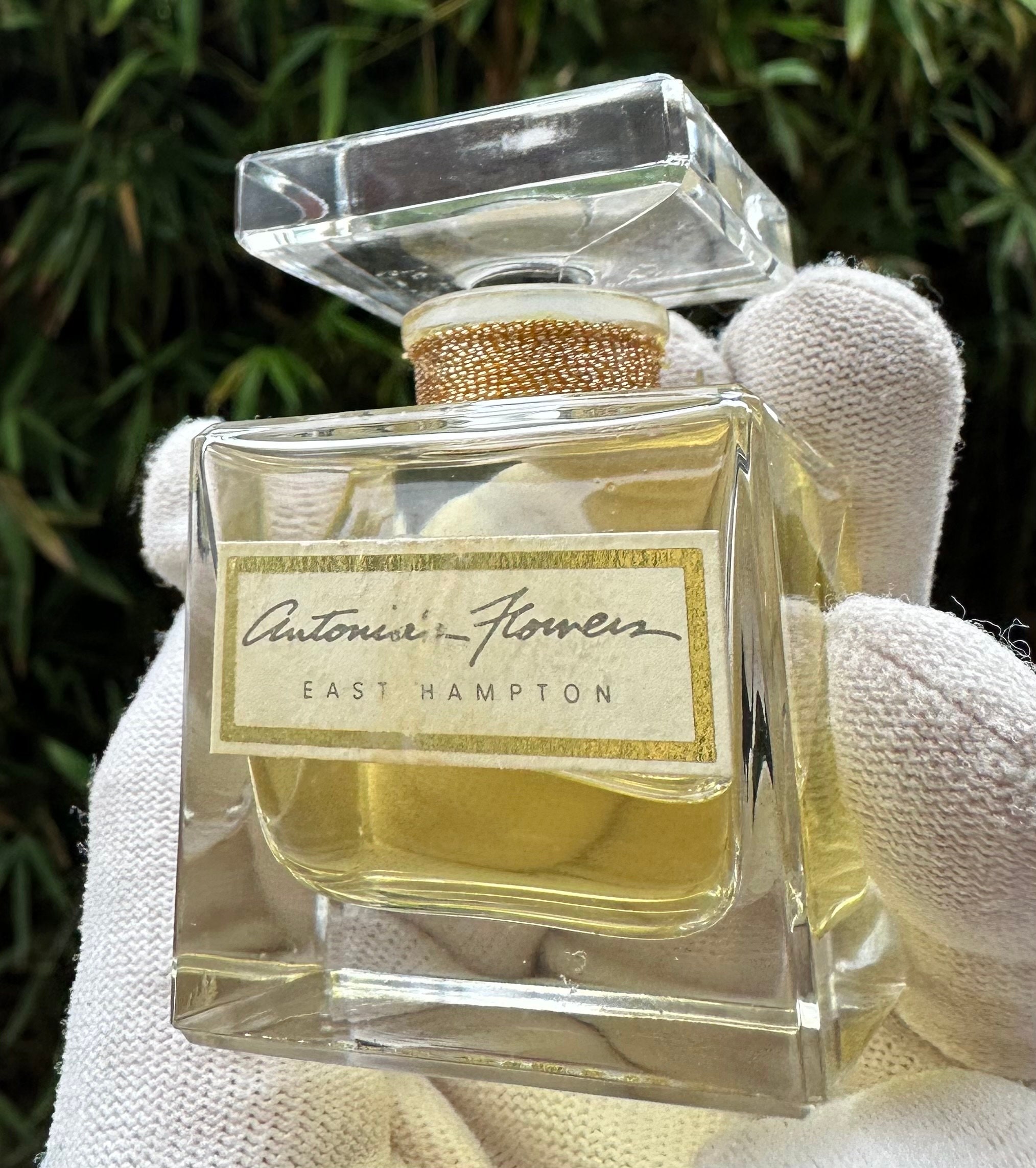 Rare Antonia's Flowers East Hampton ASOLUTO 1 Oz Perfume Rare Antonia's Flowers East Hampton ASOLUTO 1 Oz Perfume