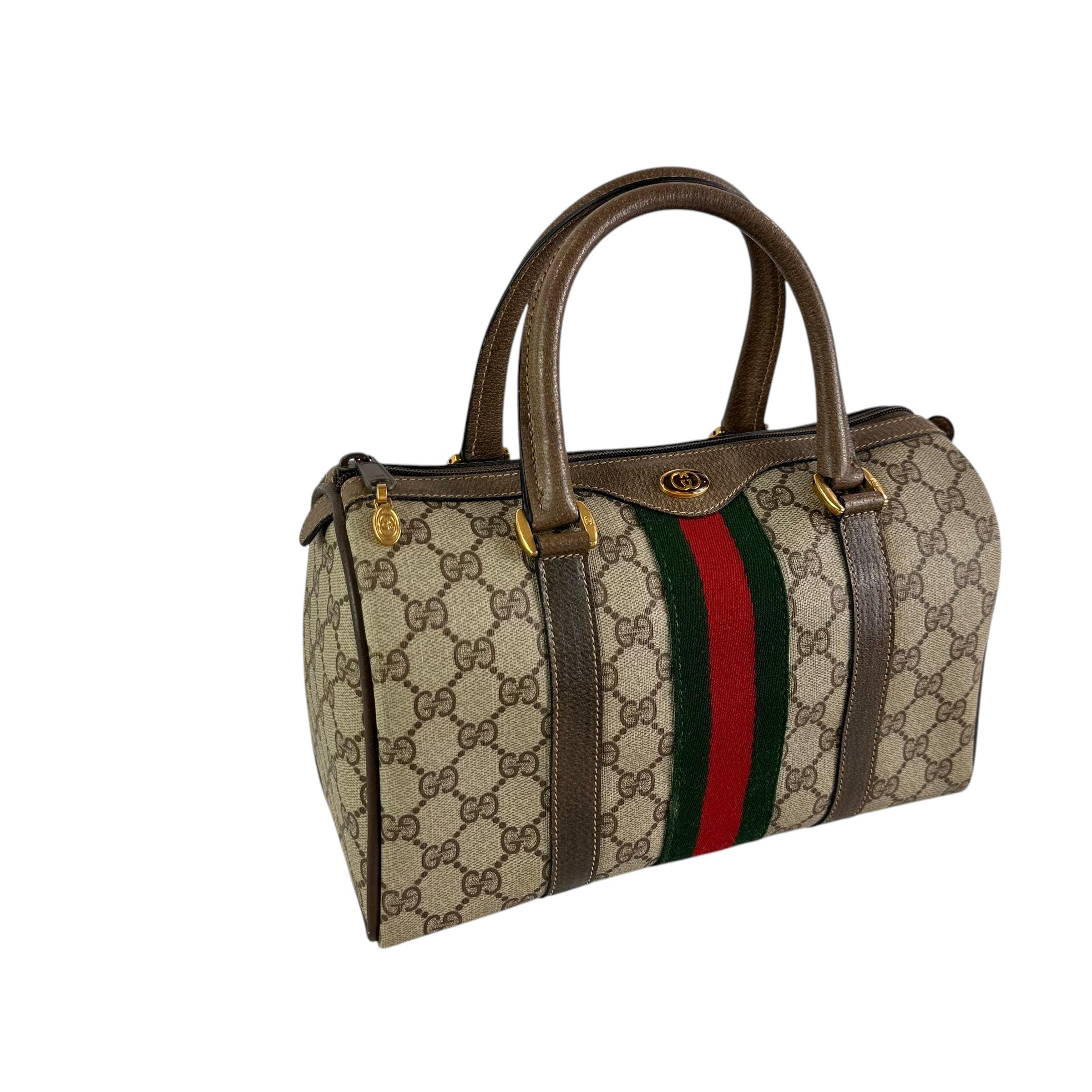 バッグ 90s archive grunge old GUCCI Boston y2k バッグ 90s archive grunge old GUCCI Boston y2k Rare Vtg 70s GUCCI