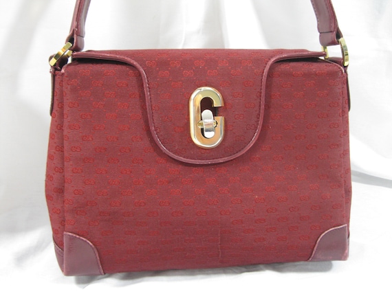 gucci bag maroon