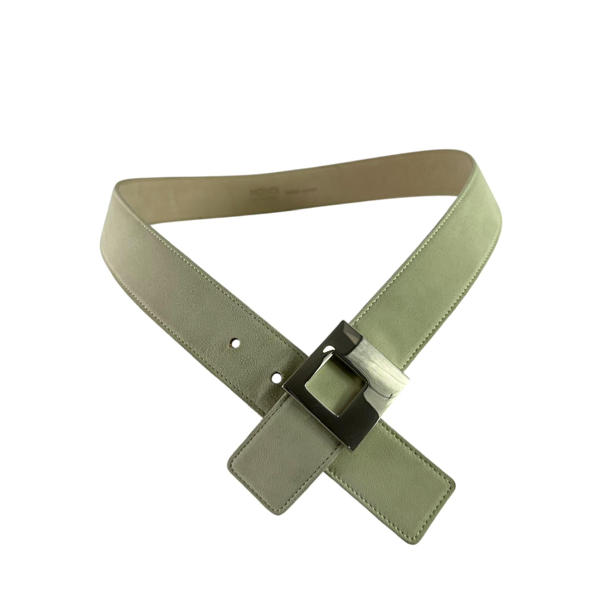 90s Mondi Vintage Suede Made in Italy Statement Belt 7ABM1L07_1PY_1.jpg?v=  main image 3