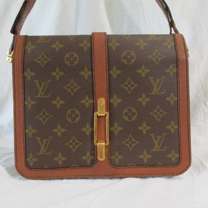 Louis Vuitton Vintage Monogram Rond Point Bag - Brown Shoulder Bags,  Handbags - LOU538497