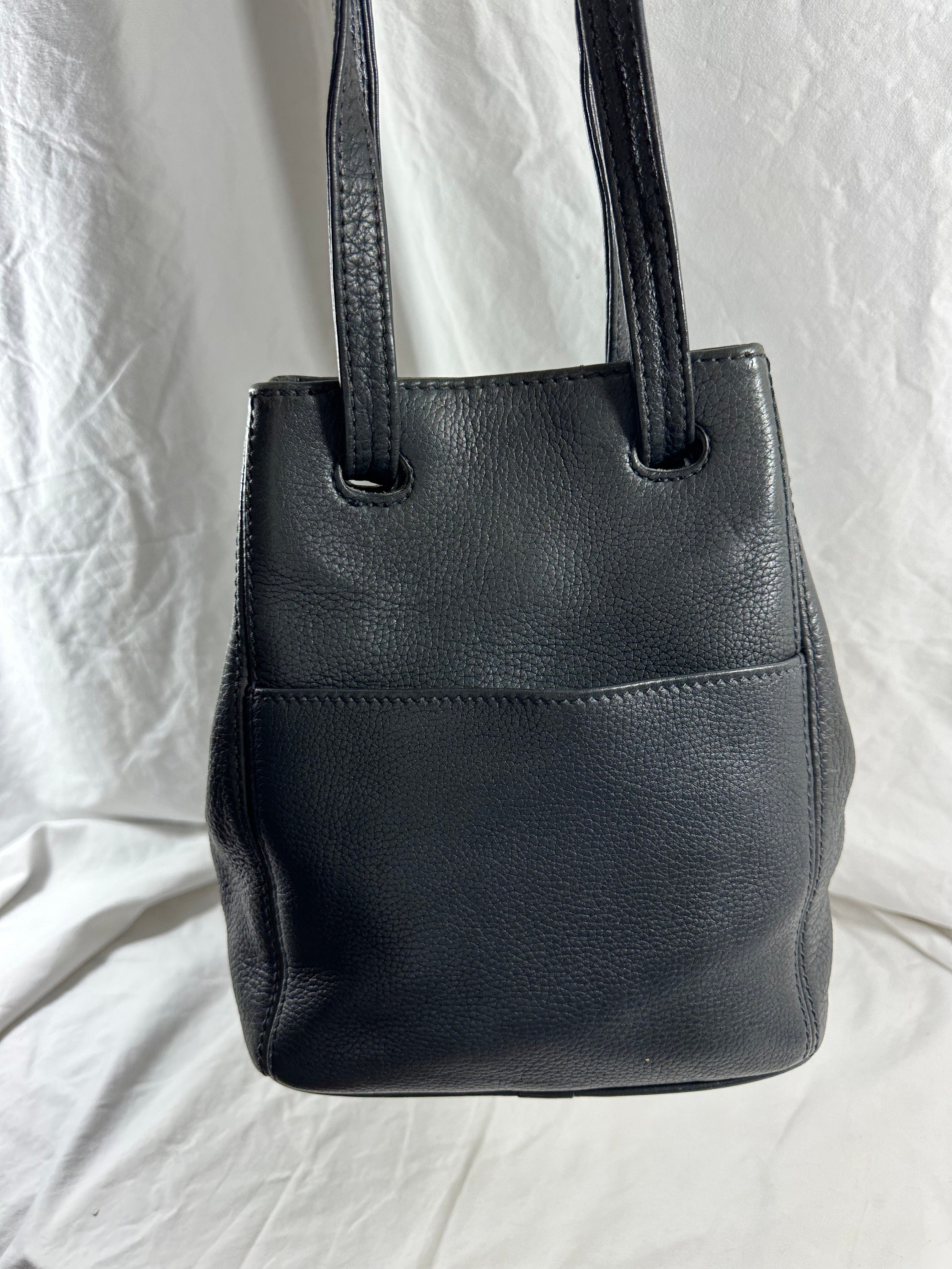 Coach vintage Sonoma black leather backpack bucket Coach Sonoma Bag 4926 | Mercari main image 2