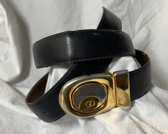 90s GUCCI ベルト 90s GUCCI vintage belt グッチ - メルカリ