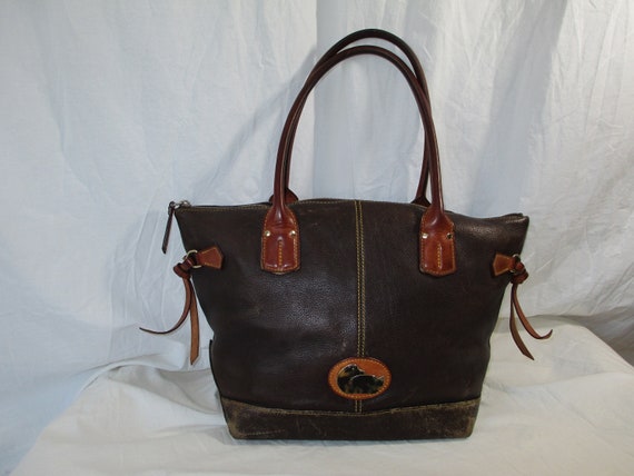 Vintage Dooney & Bourke  All Weather Leather Handbags and Wallets from the  1970s to the 1990s – Made in USA