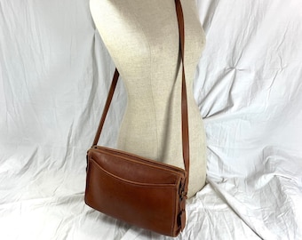 バッグ Coach Vintage One Shoulder Bag Brown Coach vintage leather one-shoulder - Gem