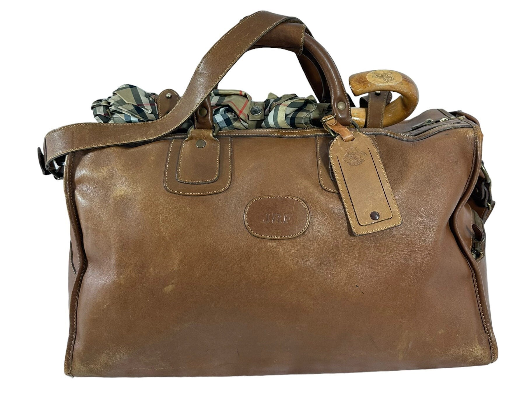 Iconic Vintage Genuine GHURKA No 2 the Express Tan Leather
