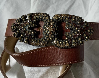 Leatherock Decorative Belt 1994 - Etsy display picture 2