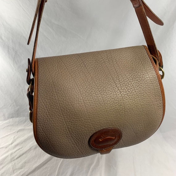 DOONEY&amp;BOURKE バイカラー USA製 シボ革 ショルダーバッグ ドゥーニー＆バーク | gypsophila