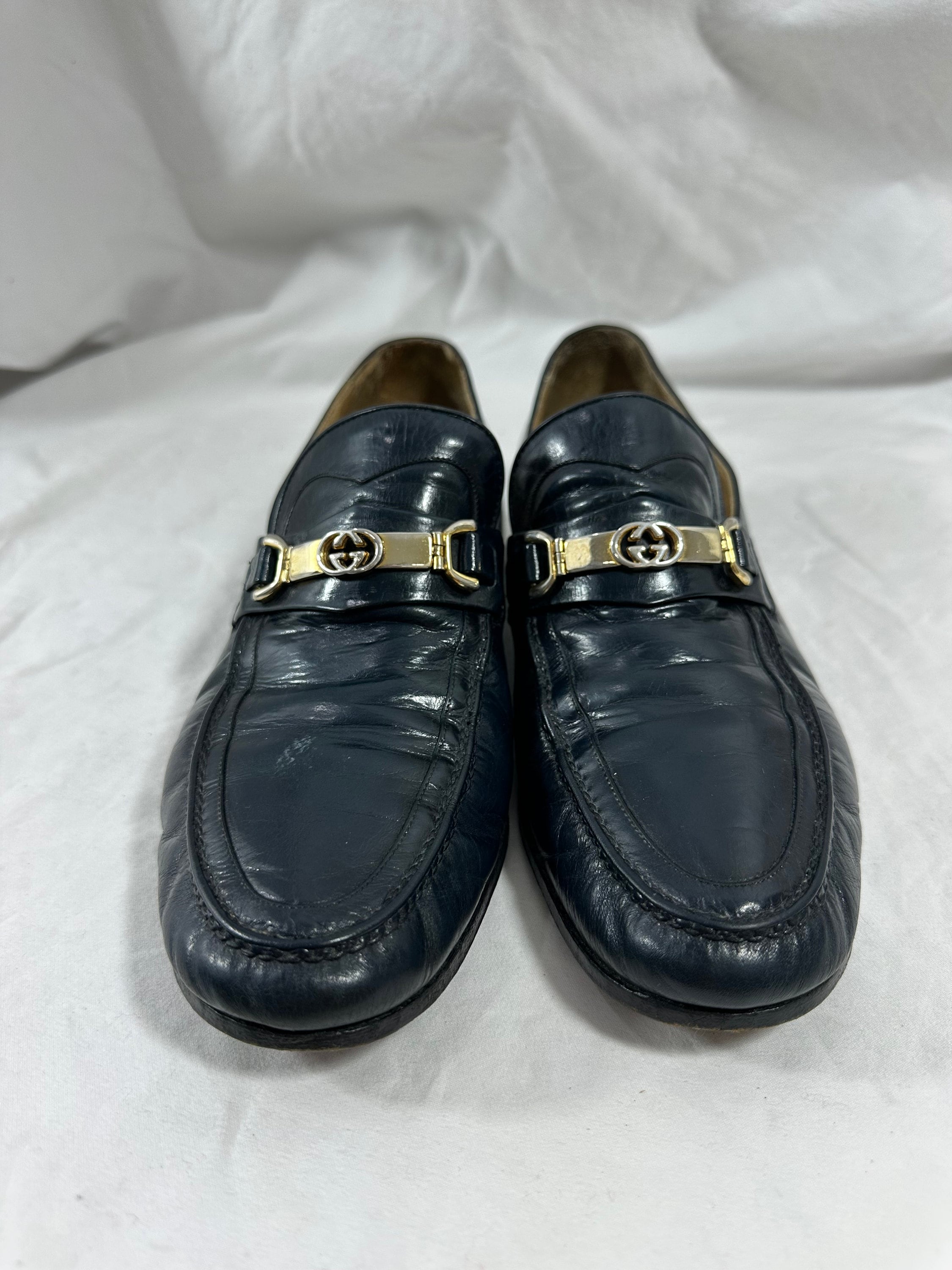 GUCCI 1955 Horsebit Classic Gucci Men Loafers -655519-Size-UK-13 / US-14 /  EU-47