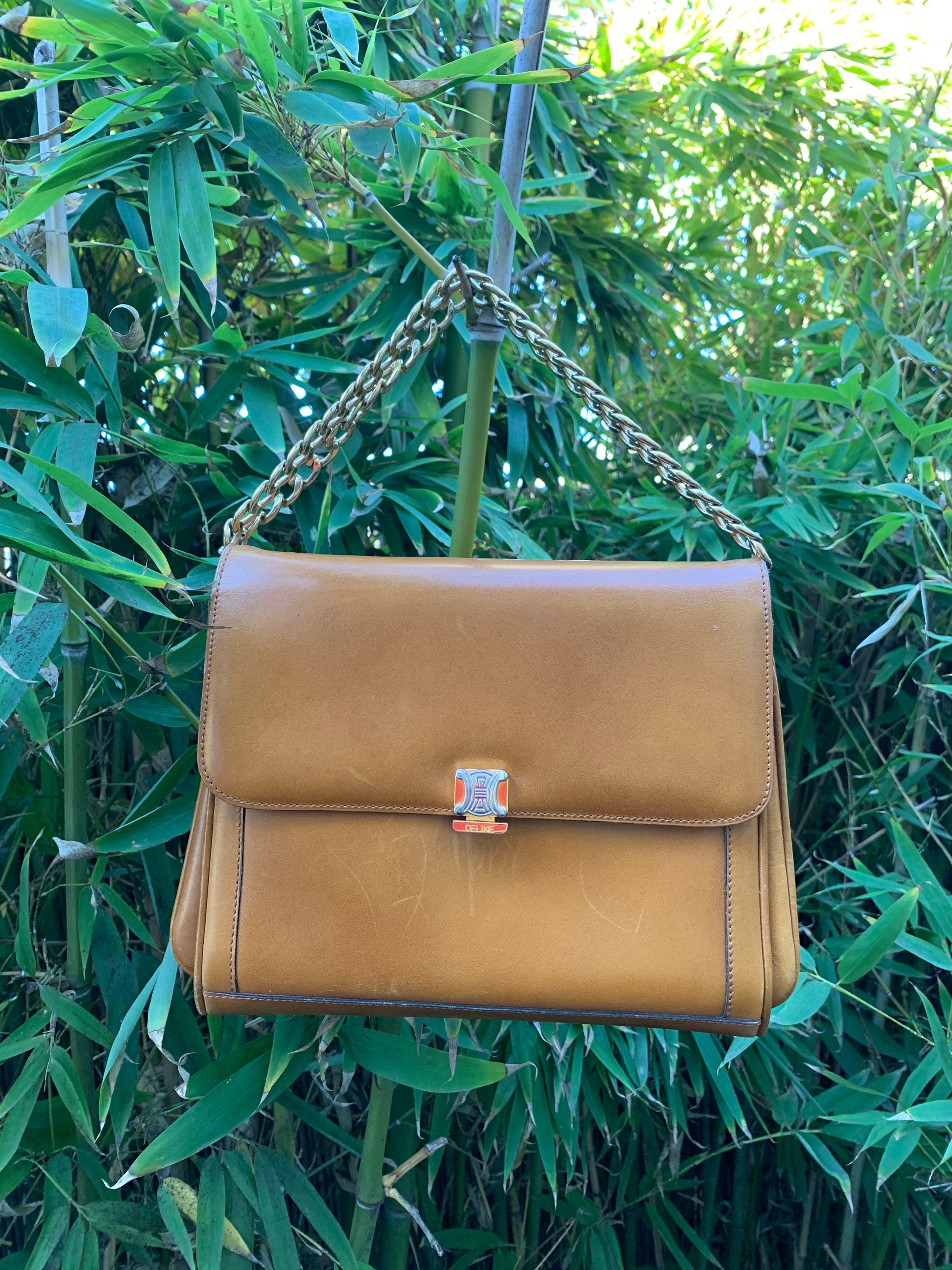 Boogie handbag Celine Multicolour in Cotton - 21221060