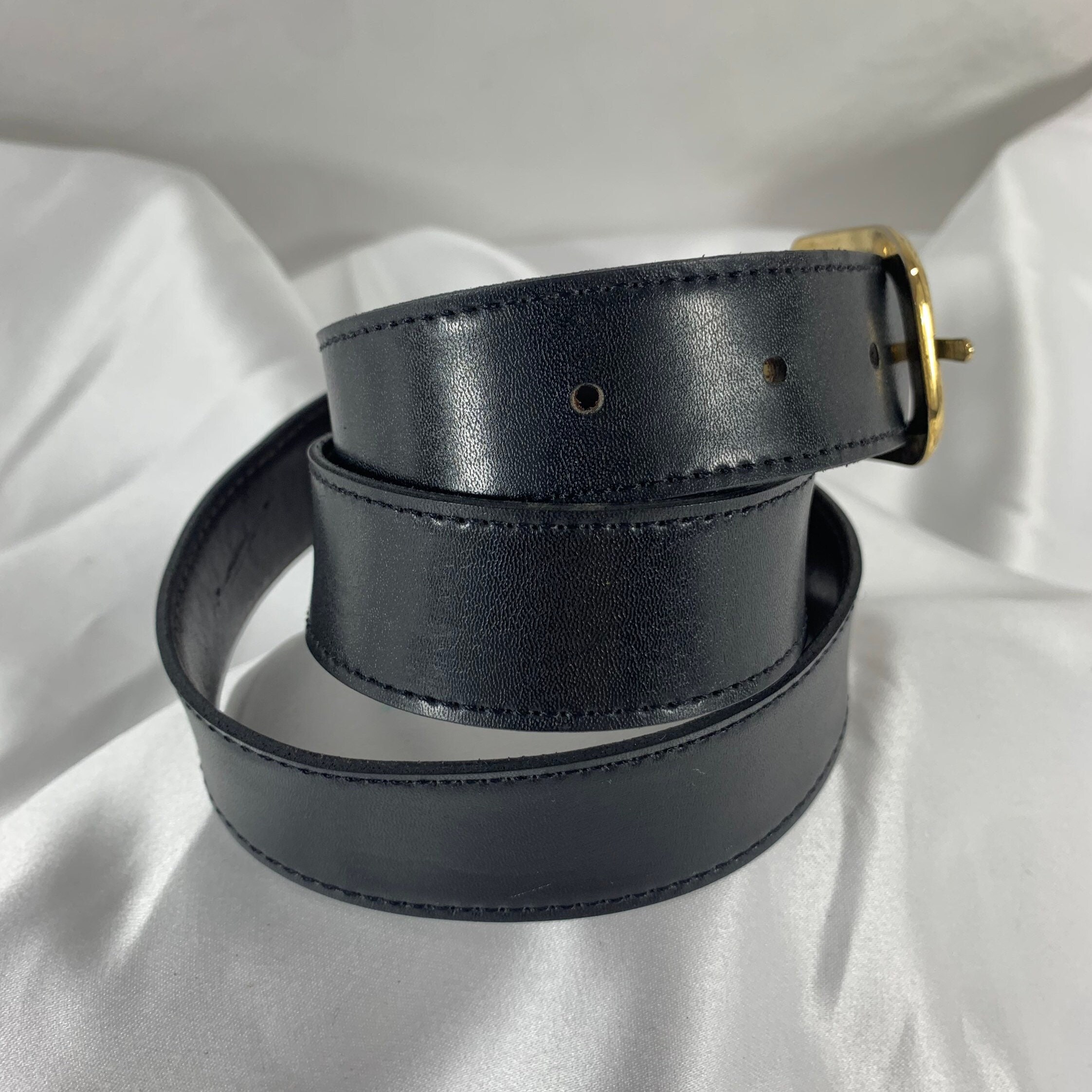 Genuine Vintage PIERRE CARDIN Logo Reversible Black Brown  display picture 2