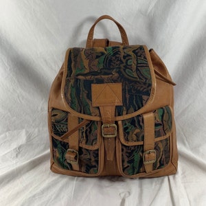 Firenze Leather Backpack - Etsy display picture 2