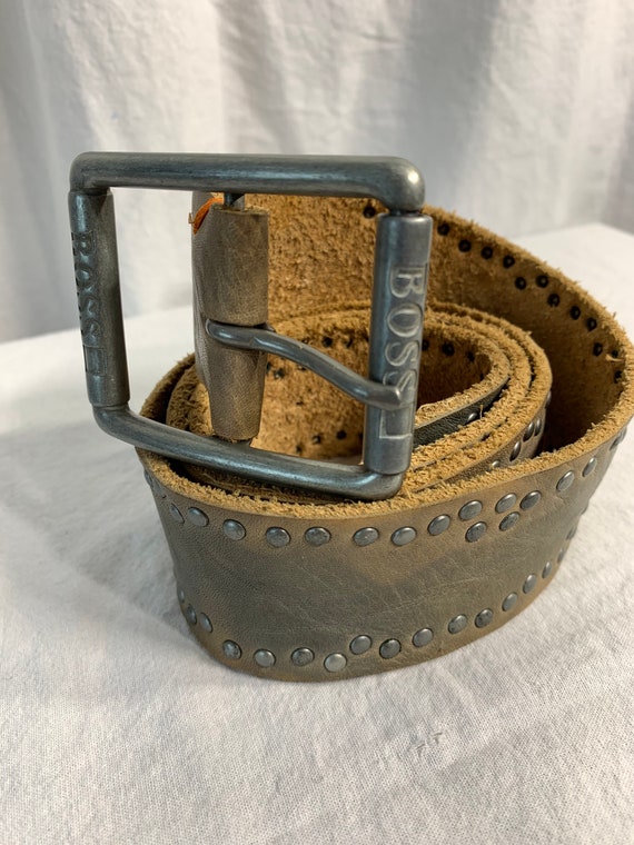 Ceinture boucle automatique hugo cheap boss