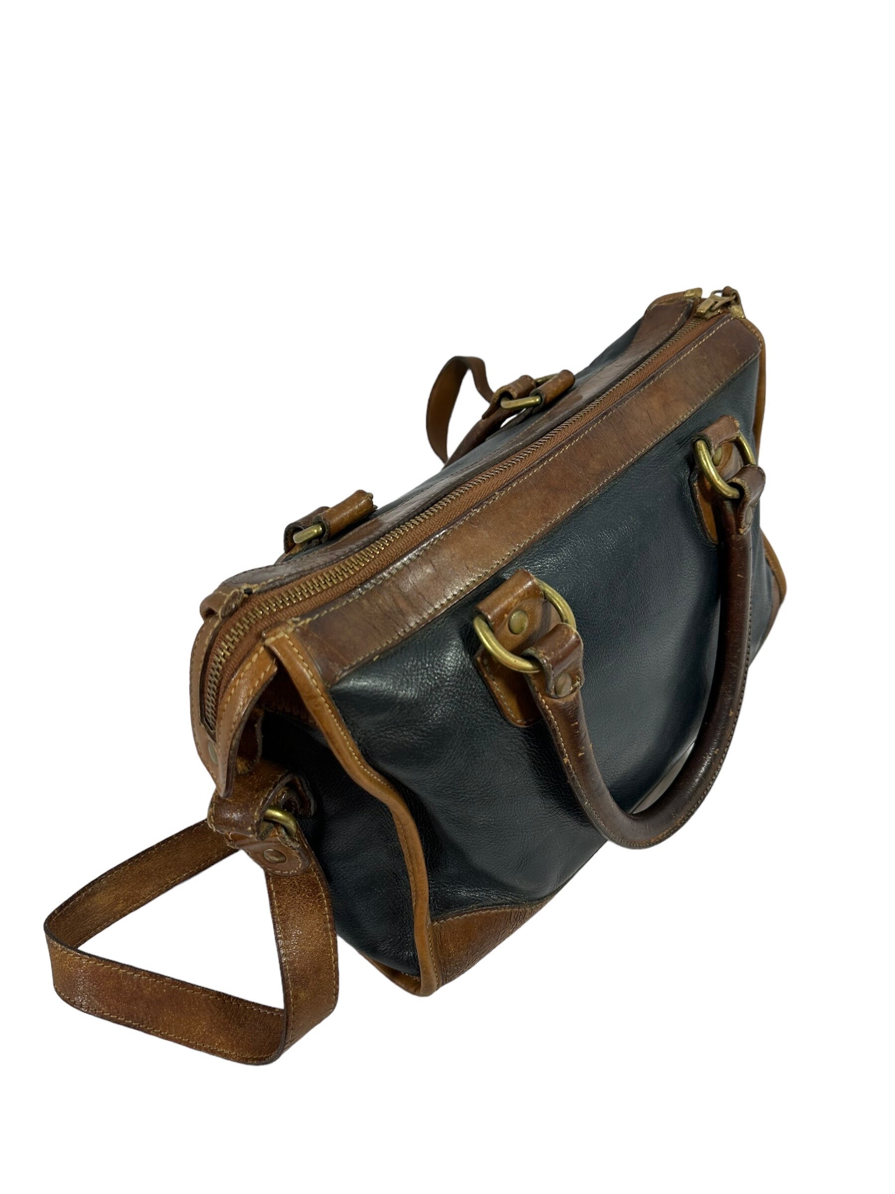 Buy Vintage Genuine Ghurka No 16 the Keeper Navy Blue Tan