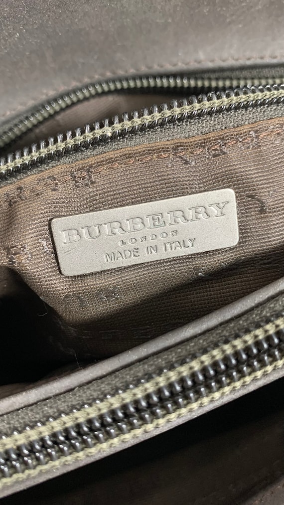 Burberry, Bags, Black Burberry Purse