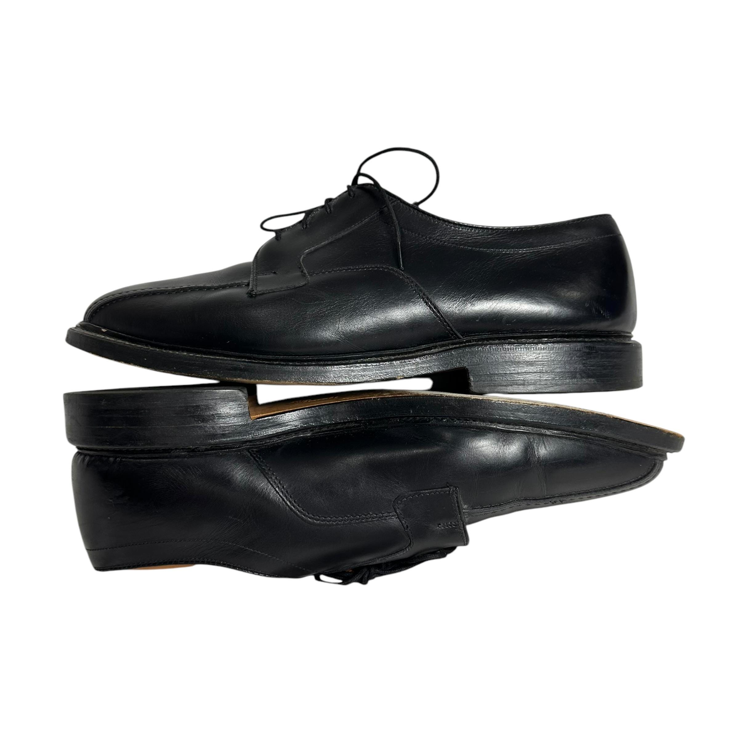 ALLEN EDMONDS Black Leather Dress Shoes Men