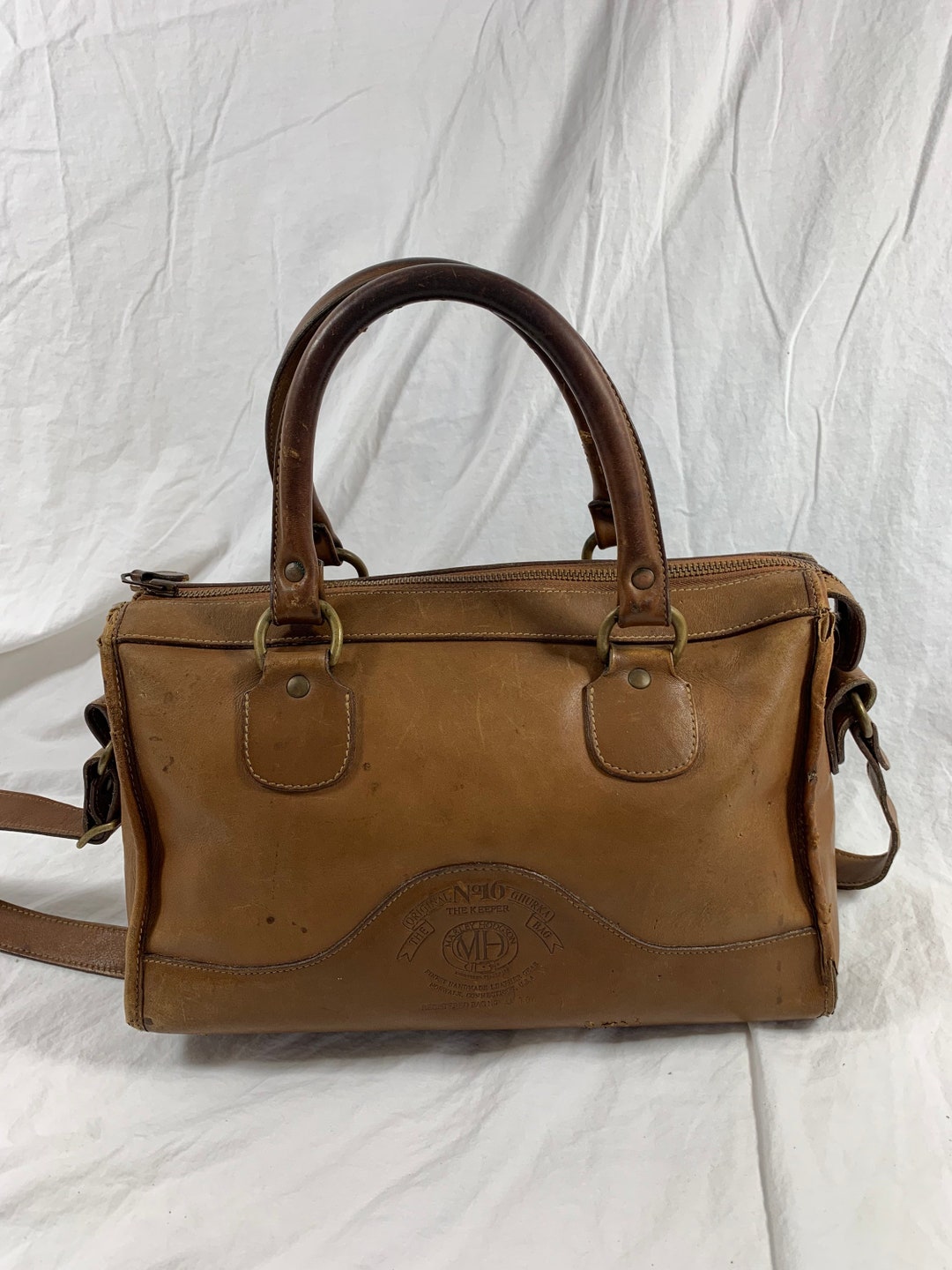 Buy Vintage Genuine Ghurka No 16 the Keeper Navy Blue Tan