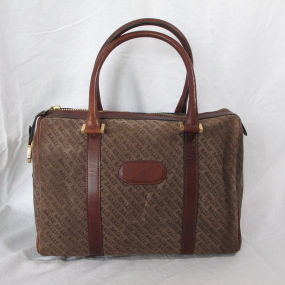 ハンドバッグ BALLY Woman Handbag Brown WAS02LCP068 U804O Bally womens vintage shoulder leather bag light brown | eBay