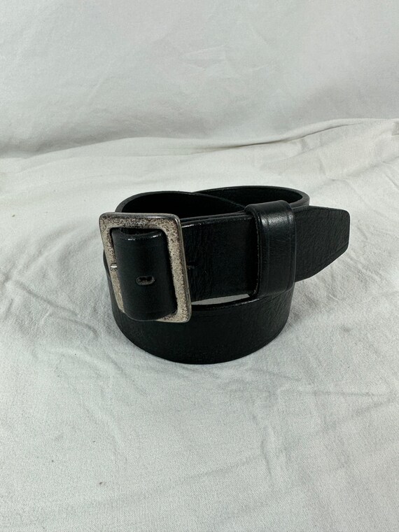 Genuine The J Peterman Company vintage black leat… - image 2