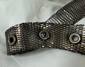 小物 2000s ugo cacciatori belt silver 925 Genuine vintage UGO CACCIATORI sterling Skull Pirate belt unisex