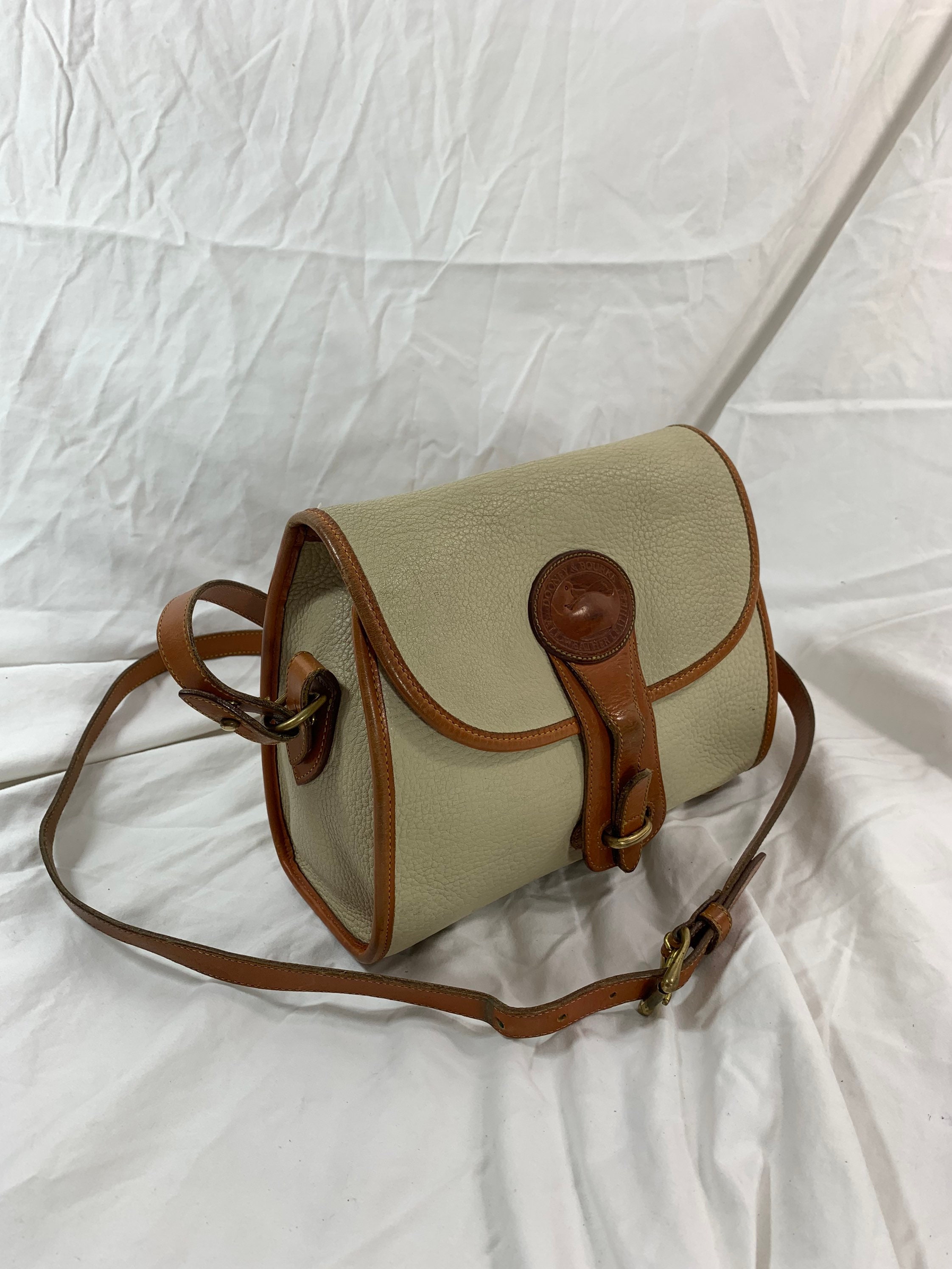 Vintage Essex North South Dooney Shoulder Crossbody Bag
