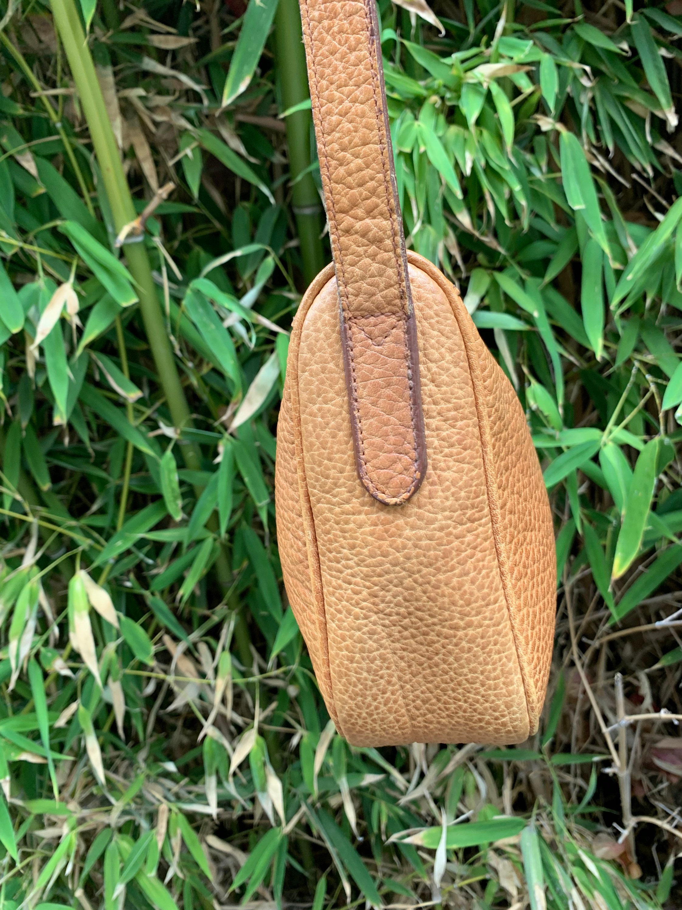 Rare Genuine Vintage POLO Ralph Lauren Tan Leather Crossbody Rare Genuine Vintage POLO Ralph Lauren Tan Leather Crossbody