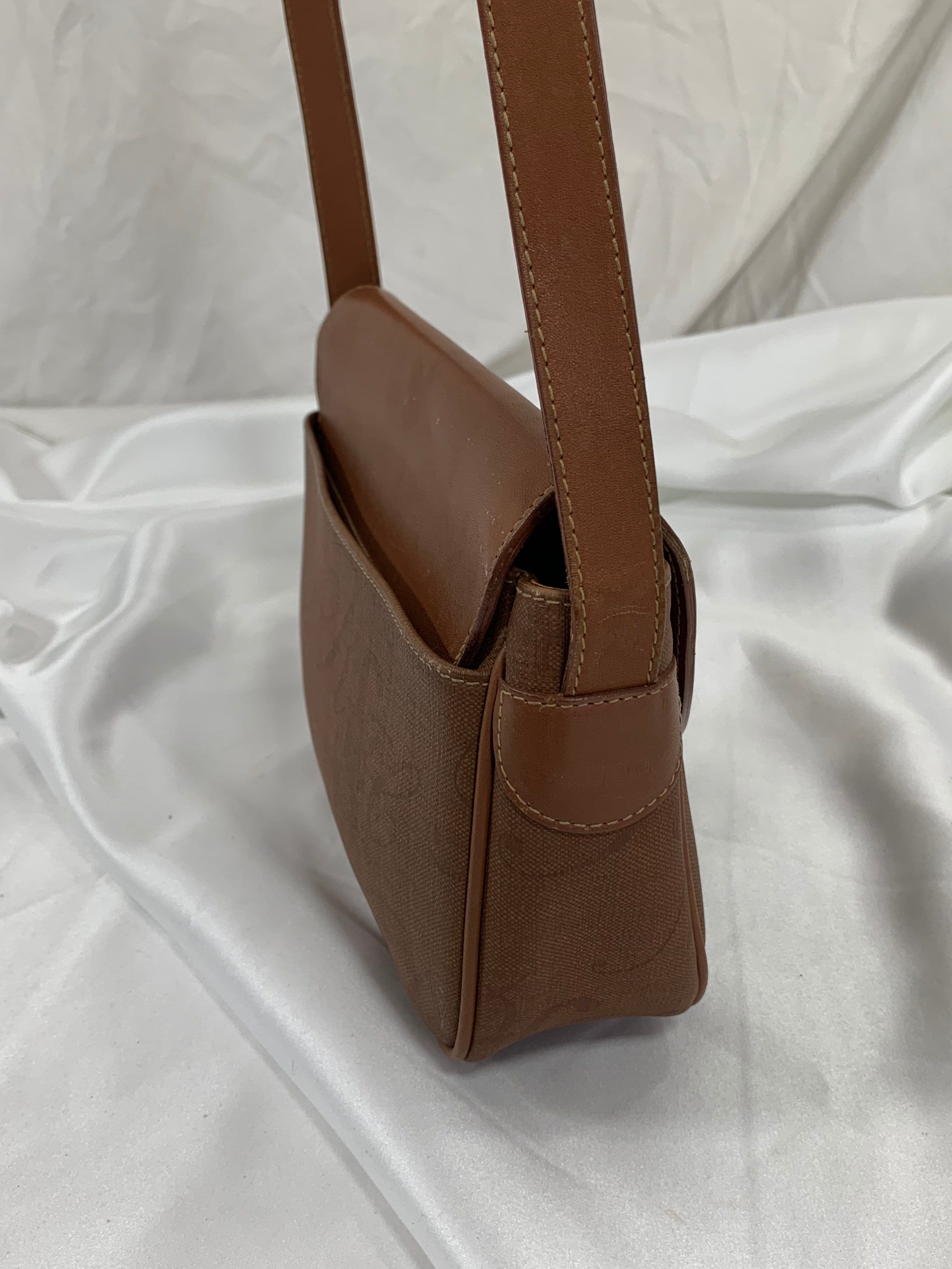 NINA RICCI ニナリッチ 革 キャディバッグ ビンテージ 希少 NINA RICCI ニナリッチ ヴィンテージ ハンドバッグ レザー｜Yahoo