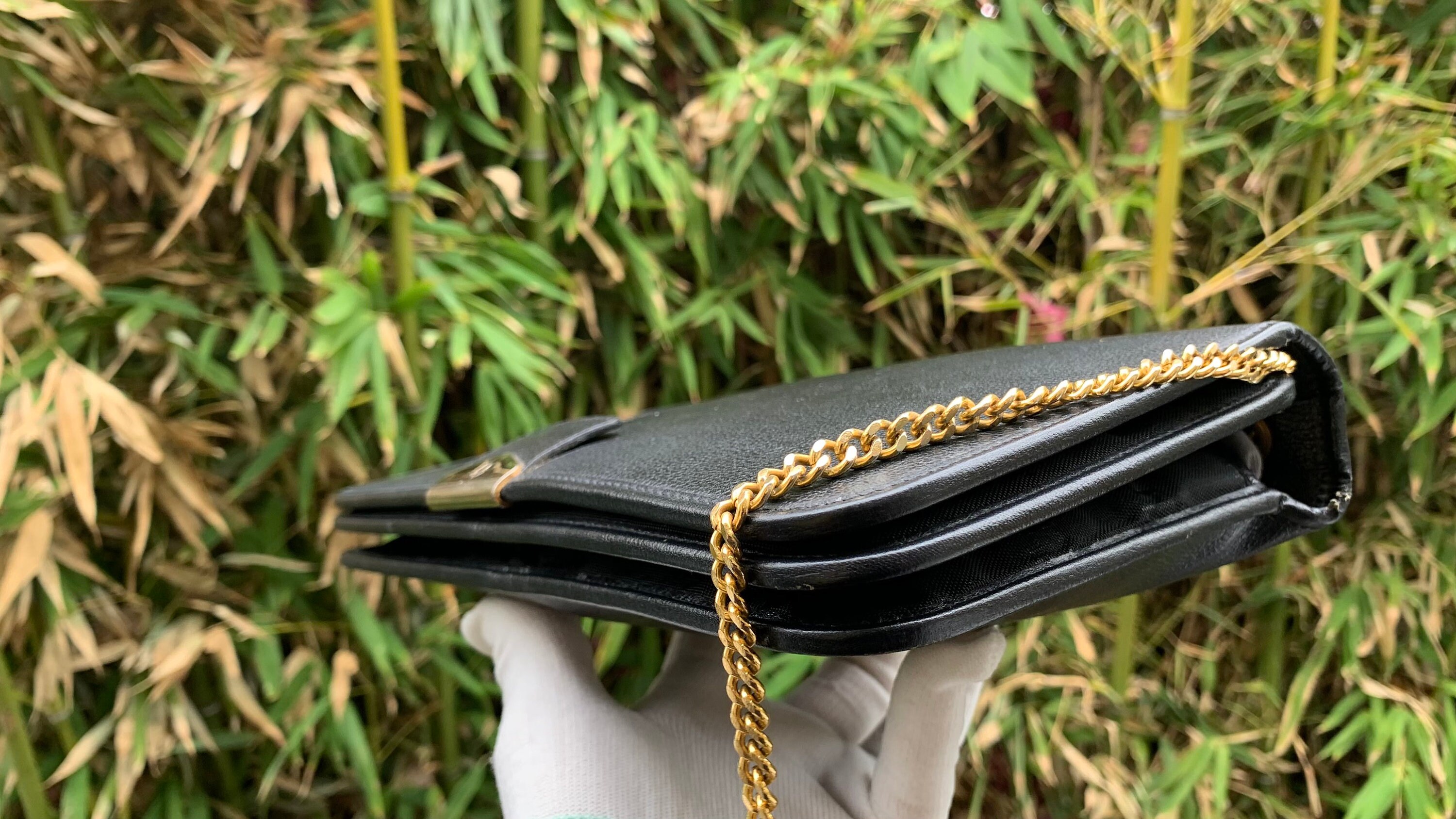 本物のヴィンテージ CHRISTIAN DIOR 2ウェイチェーンリンク