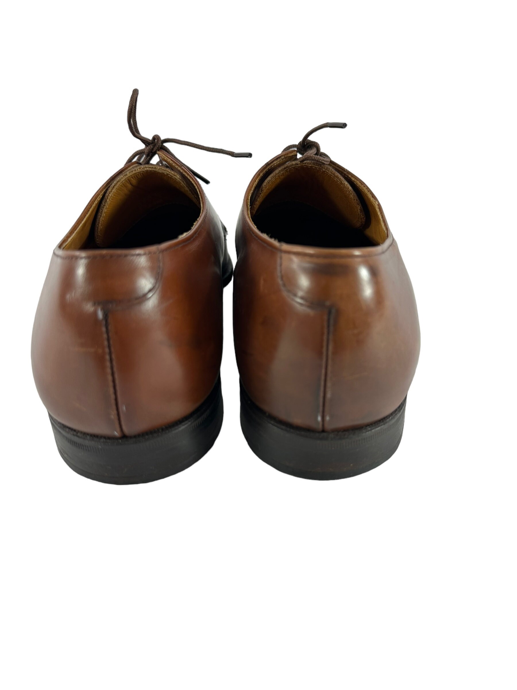 Vintage Genuine Men COLE HAAN Tan Lenox Hill Cap Oxford  display picture 2