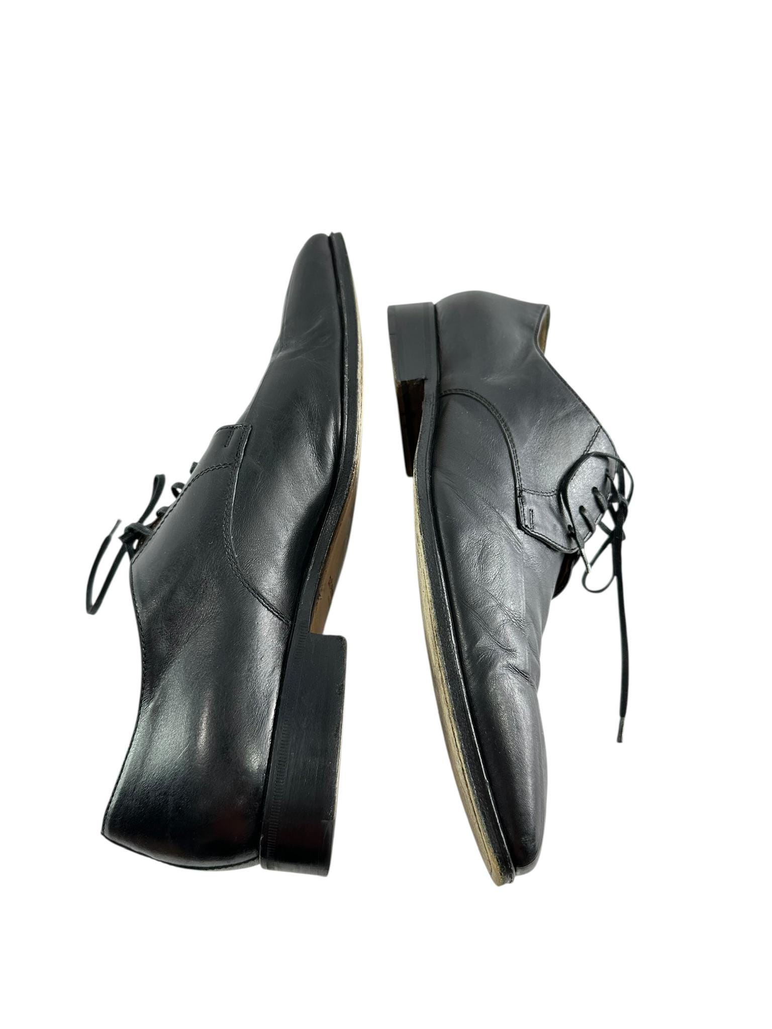 Stemar Black Leather Men\'s Shoes STEMAR VENICE MEN main image 3