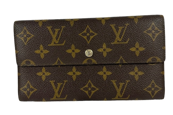 Vintage LOUIS VUITTON Malletier International Tri Fold Long