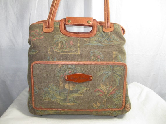 tommy bahama leather purse