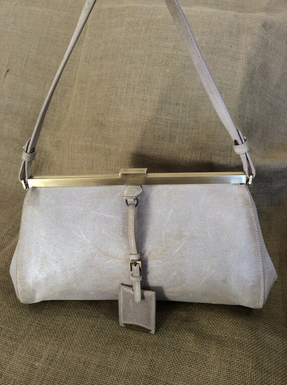 jil sander leather shoulder bag