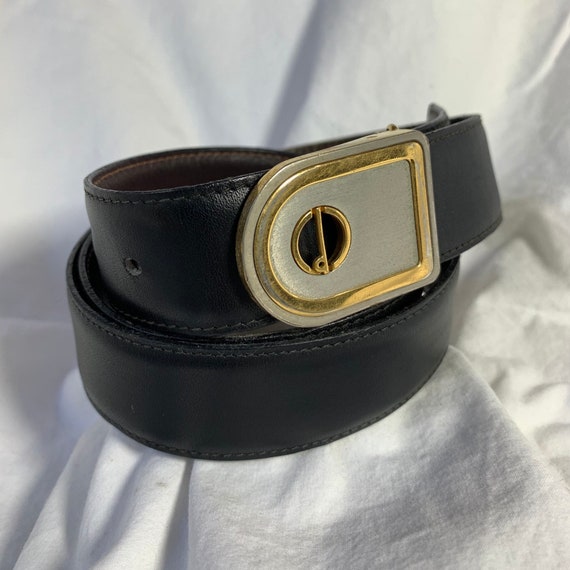 Dunhill top mens belt