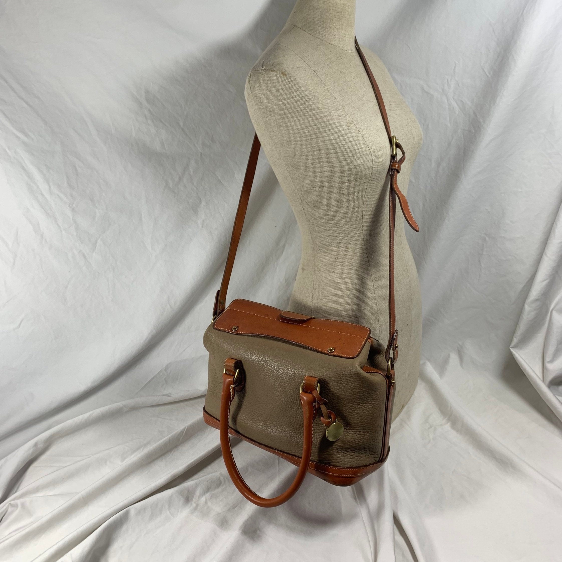 Dooney & Bourke All Weather Leather 3.0 Saddle Crossbody 20