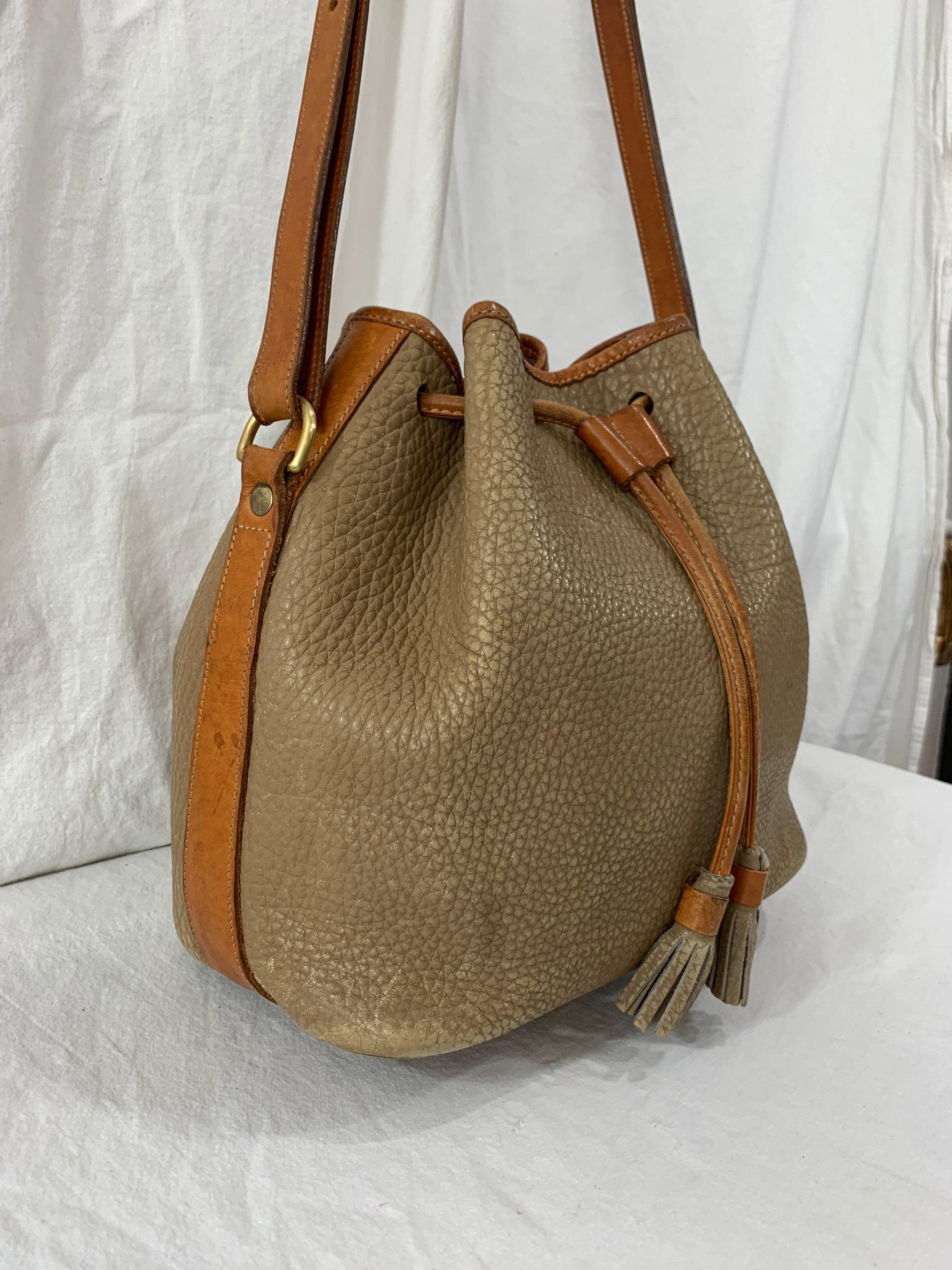 Dooney & Bourke, Tan, Bucket hat il_fullxfull.2012569099_1vww.jpg main image 2