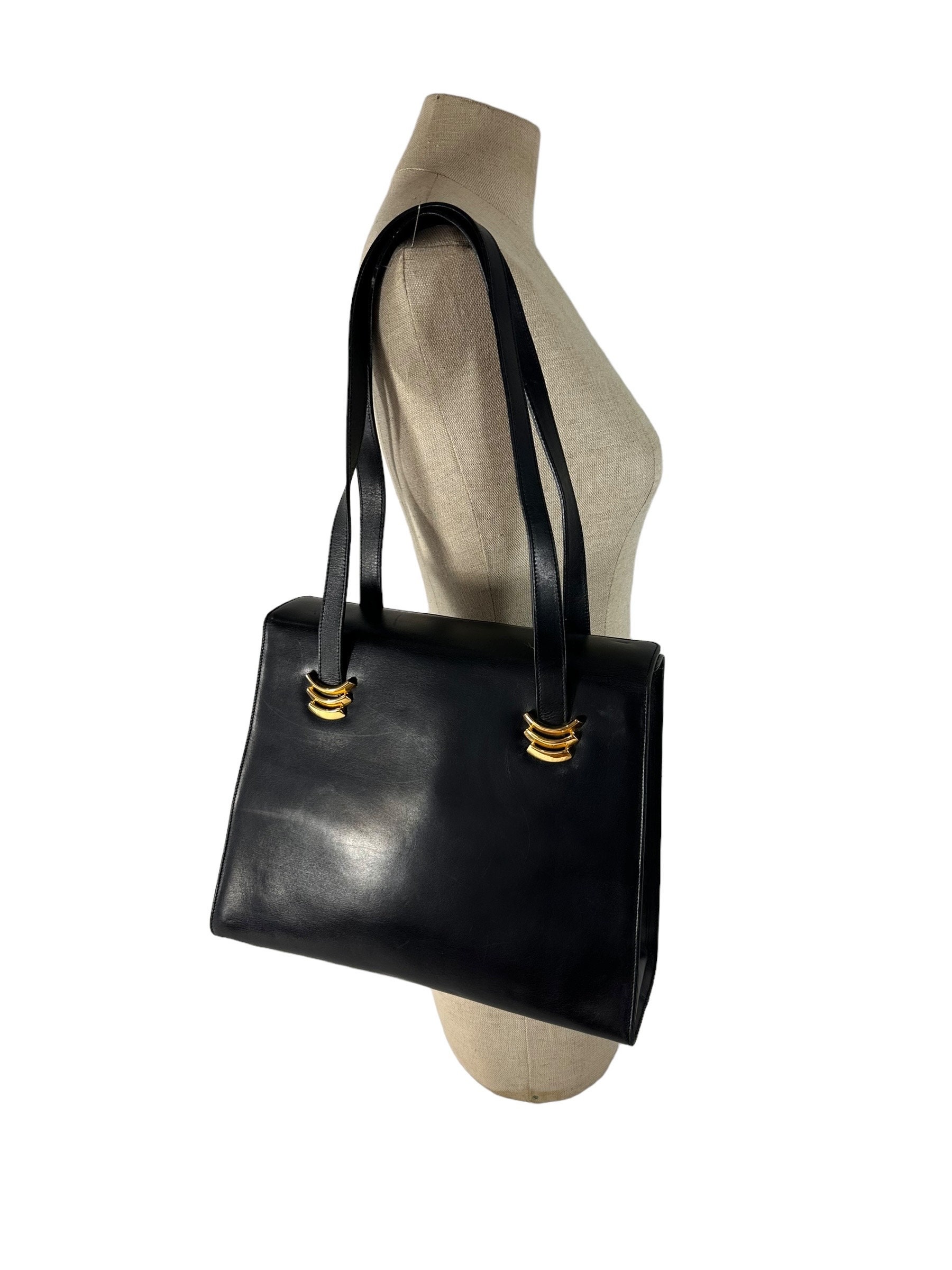 Salvatore ferragamo vintage bag - Etsy 日本